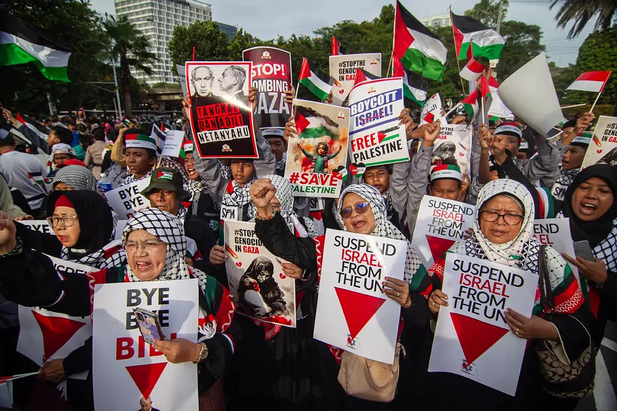 Dampak Boikot Israel pada Perusahaan Multinasional